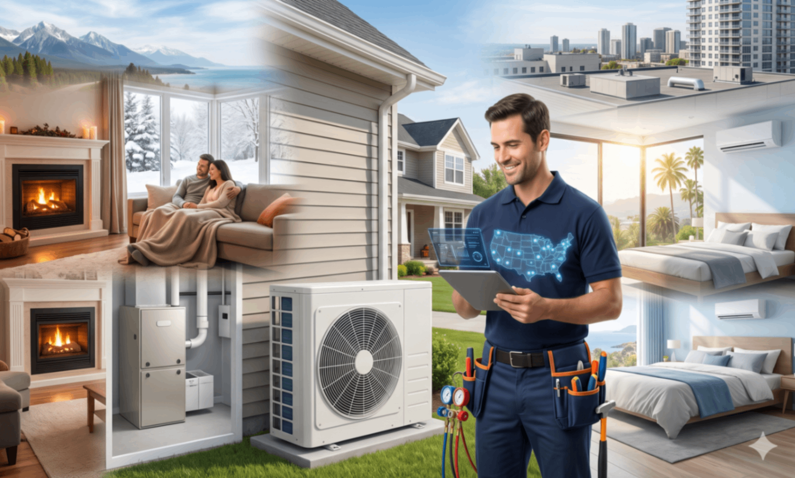 HVAC in Evansville, WI